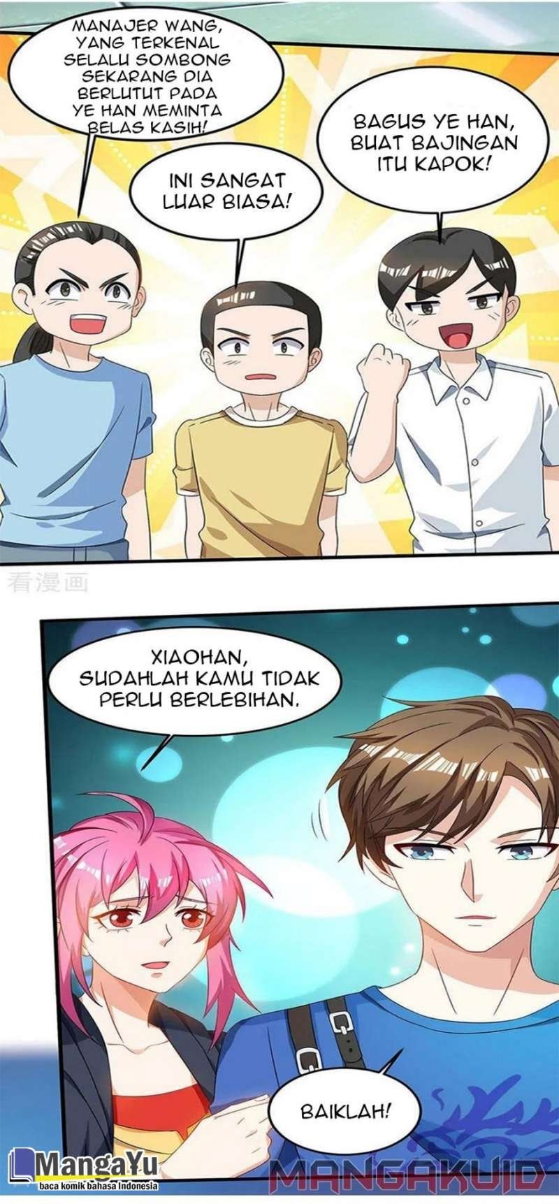 Genius Mad Man Chapter 33 Gambar 7
